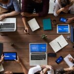 Customer training with an LMS system